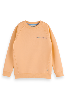 Sweatshirt Logo (Orange)
