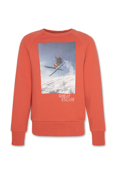 Sweatshirt Luis - Röd