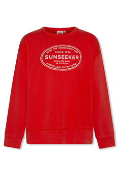 Sweatshirt Oscar Chill - Röd