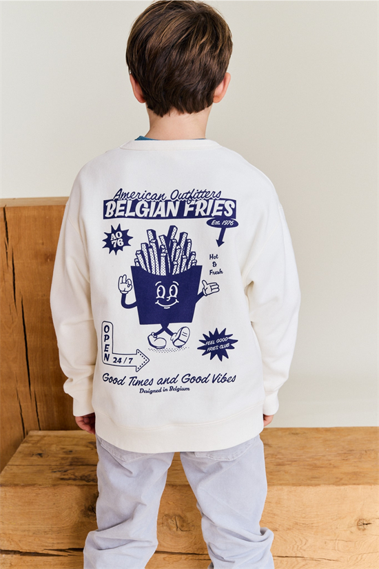 Sweatshirt Oscar Fries