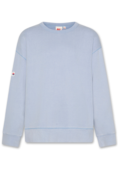 Sweatshirt Oscar Paperplane - Ljusblå
