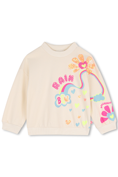 Sweatshirt Rainbow - Offwhite