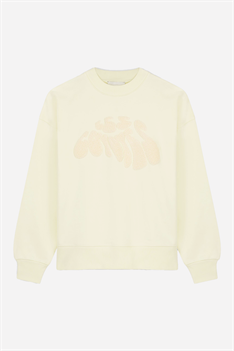 Sweatshirt Retro - Gul