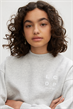 Sweatshirt Ronja - Grå