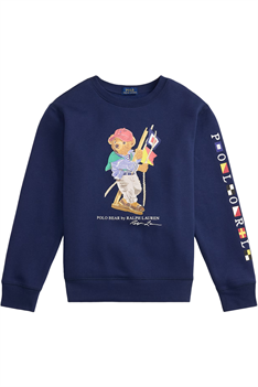 Sweatshirt Sailing Bear - Marin