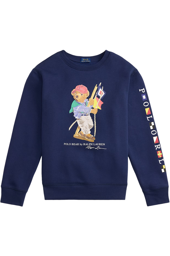Sweatshirt Sailing Bear