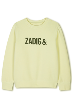 Sweatshirt Simba - Gul