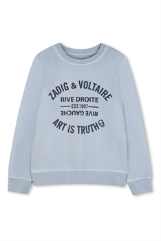 Sweatshirt Simba - Ljusblå