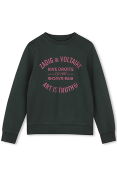 Sweatshirt Simba - Svart