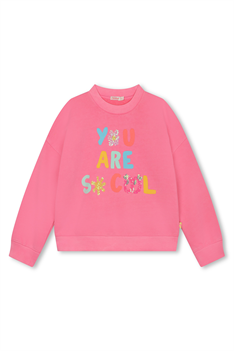 Sweatshirt So Cool - Pink