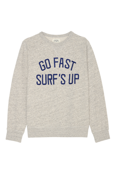 Sweatshirt Surfs Up (Grå)