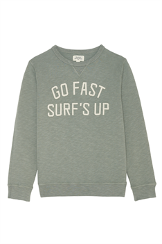 Sweatshirt Surfs Up - Grön
