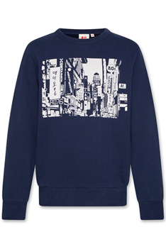 Sweatshirt Tom Street - Marin