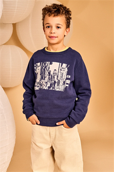Sweatshirt Tom Street - Marin