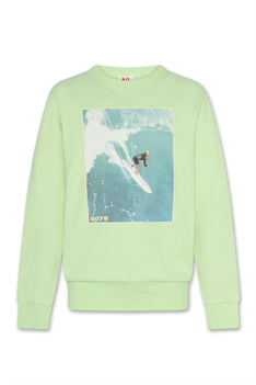 Sweatshirt Tom Waves - Grön
