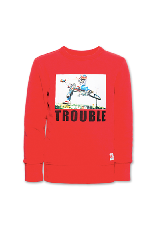 Sweatshirt Trouble