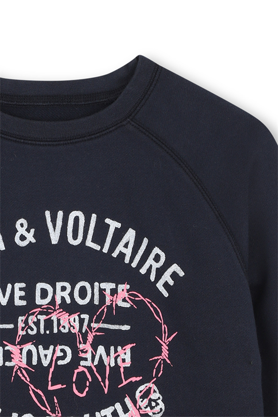 Sweatshirt Upper