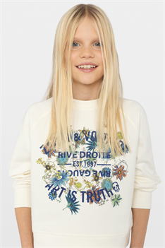 Sweatshirt Upper - Offwhite