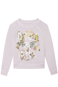 Sweatshirt Upper (Rosa)