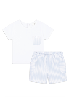 T-shirt + Shorts