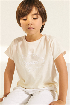T-shirt Aada - Rosa/Gul