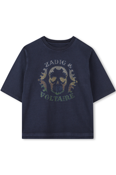 T-shirt Aline - Marin