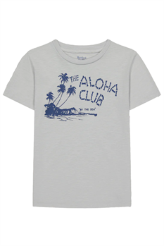 T-shirt Aloha (Grå)
