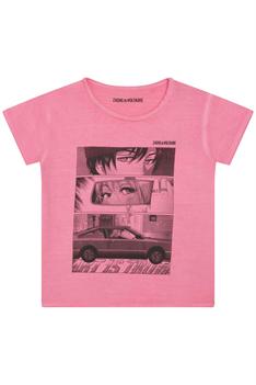 T-shirt Amber - Rosa