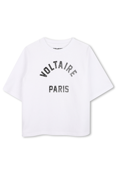 T-shirt Amber - Vit