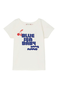 T-shirt Asmae - Vit