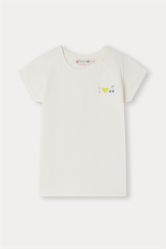 T-shirt Asmae - Vit