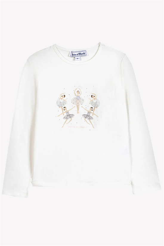 T-shirt Balett