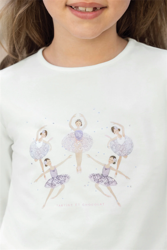 T-shirt Balett