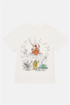 T-shirt Band - Vit
