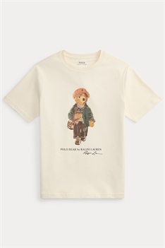 T-shirt Bear - Offwhite