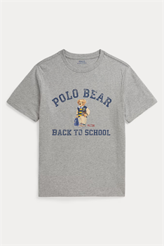 T-shirt Bear School - Grå