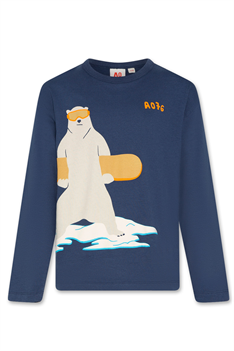 T-shirt Ben Polar - Marin