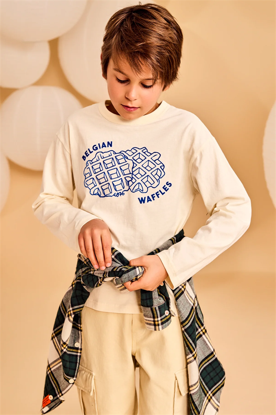 T-shirt Ben Waffles