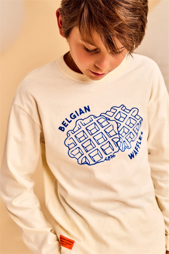 T-shirt Ben Waffles