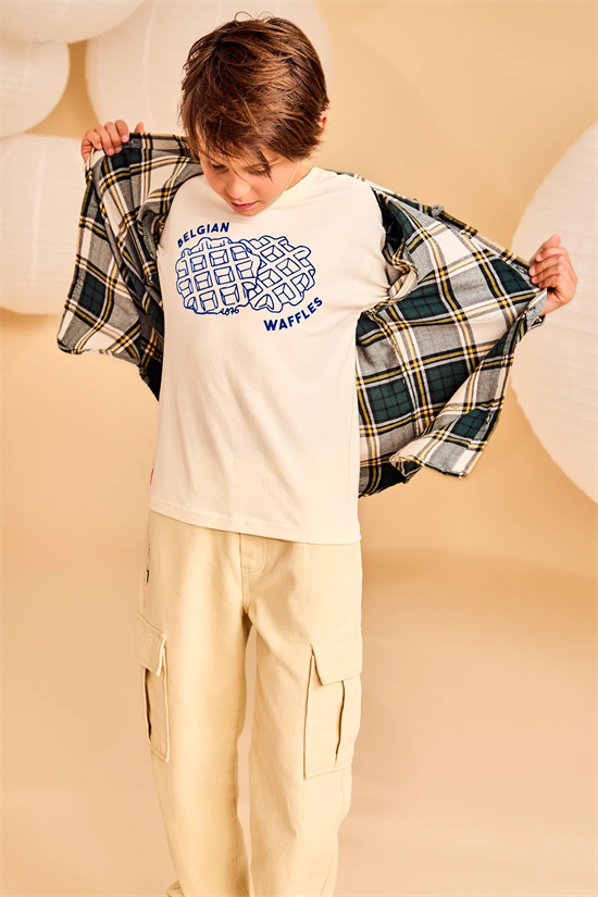 T-shirt Ben Waffles