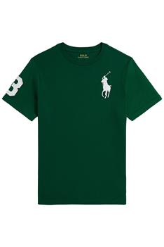 T-shirt Big Pony - Grön