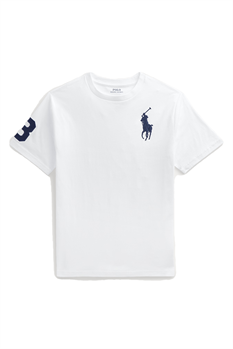 T-shirt Big Pony (Vit)