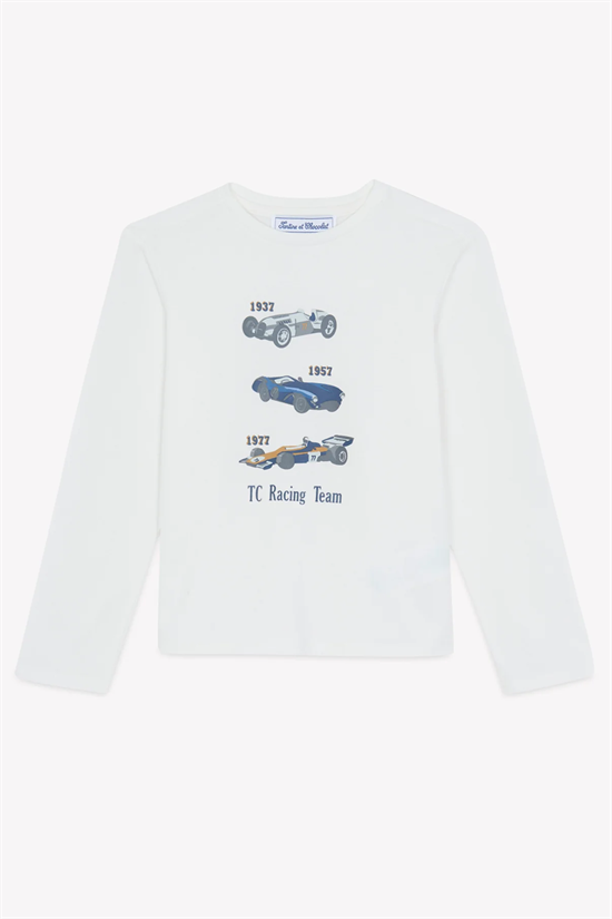 T-shirt Bilar