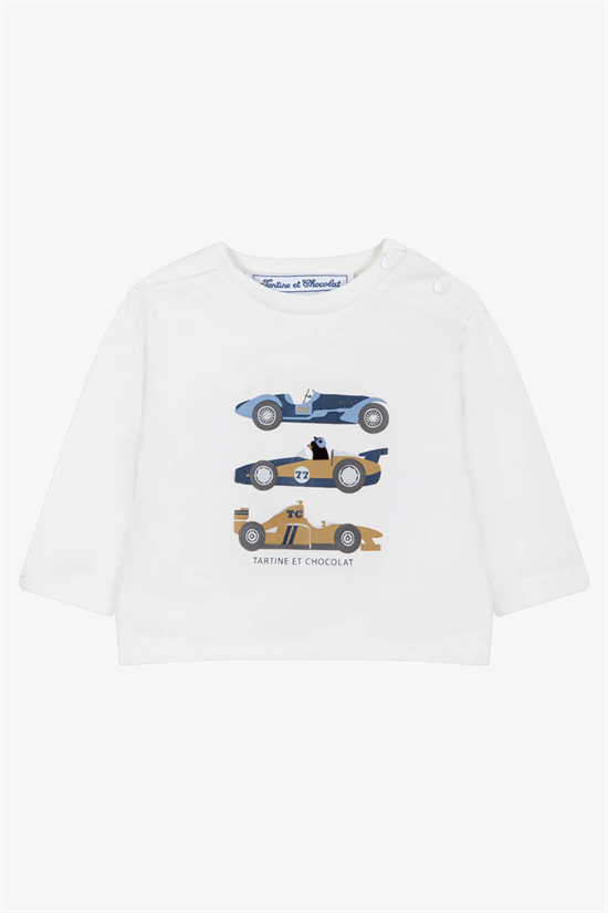 T-shirt Bilar