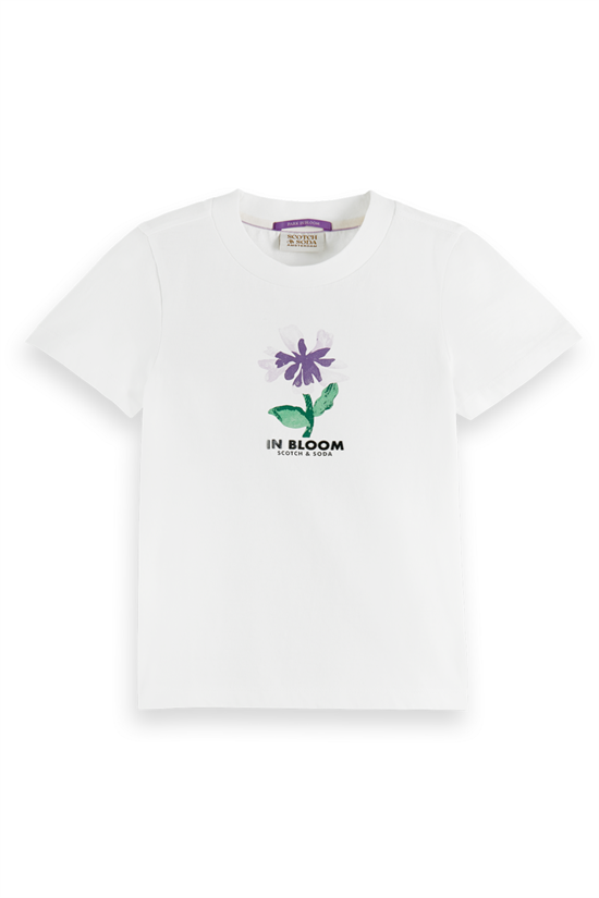 T-shirt Blomma