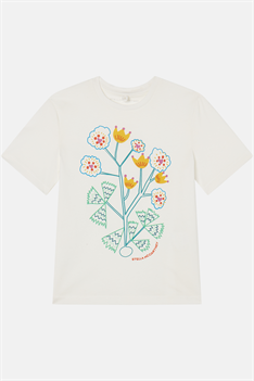 T-shirt Blomma - Vit