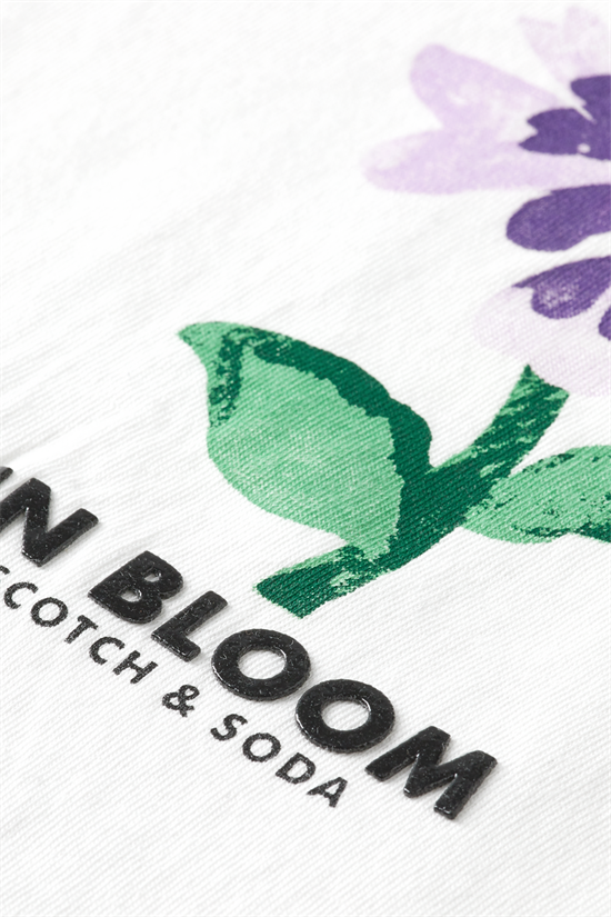 T-shirt Blomma