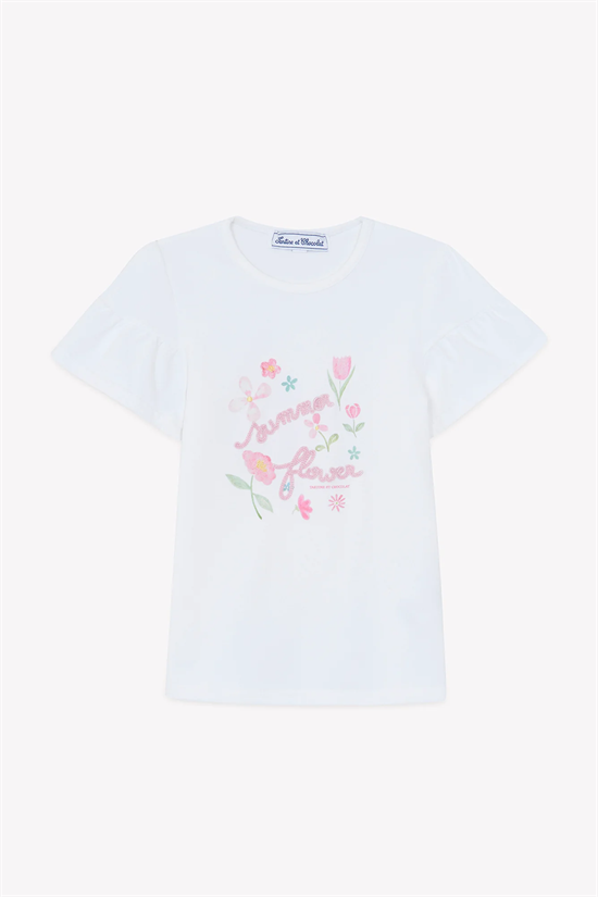 T-shirt Blommor
