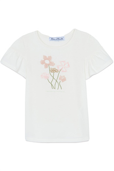 T-shirt Blommor