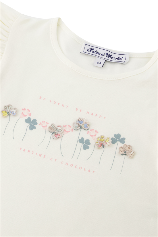 T-shirt Blommor